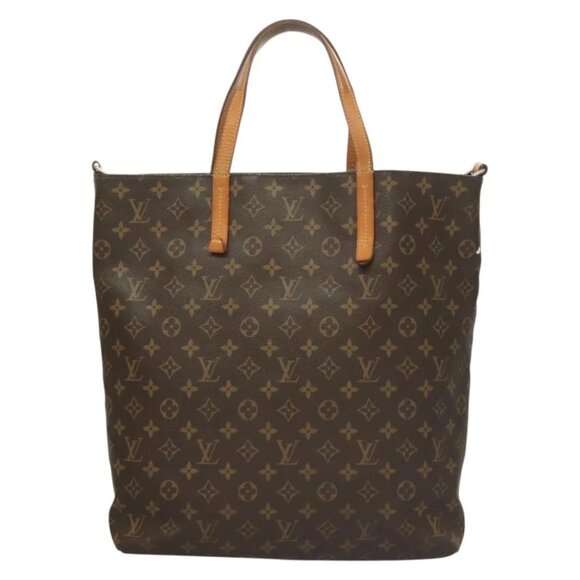 LOUIS VUITTON Monogram V Lline Cabas NS Tote Bag 2way - Picture 2 of 15